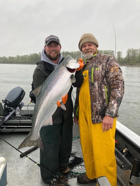 Columbia River Fishing