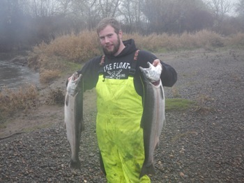 Chehalis River Fishing