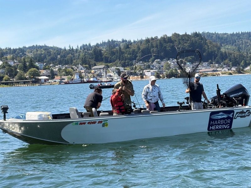 25ft Riverwild Jet Boat