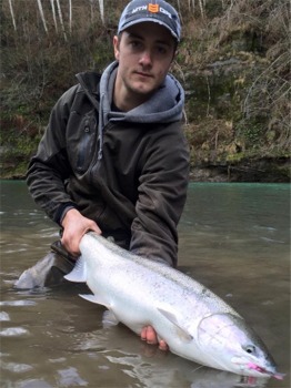 Steelhead Fishing and the Olympics