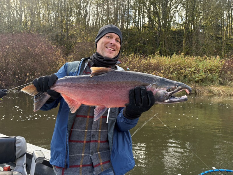 Chehalis River Fishing