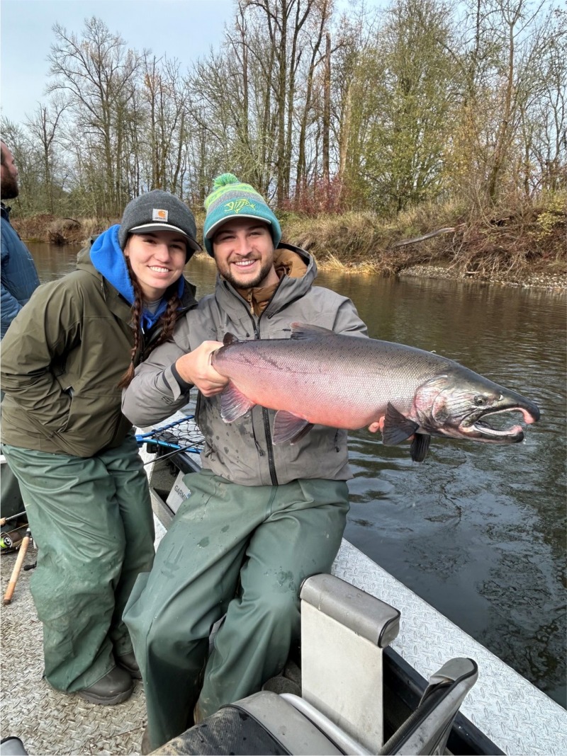 Chehalis River Fishing