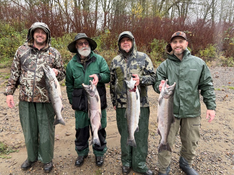 Chehalis River Fishing