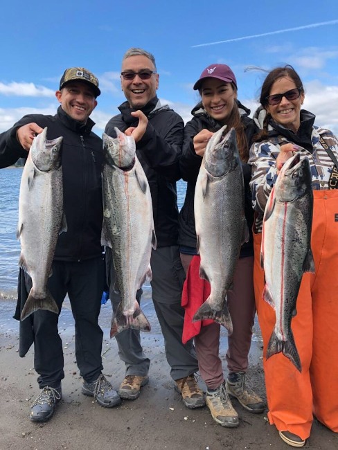 Columbia River Guided Fishing Trips